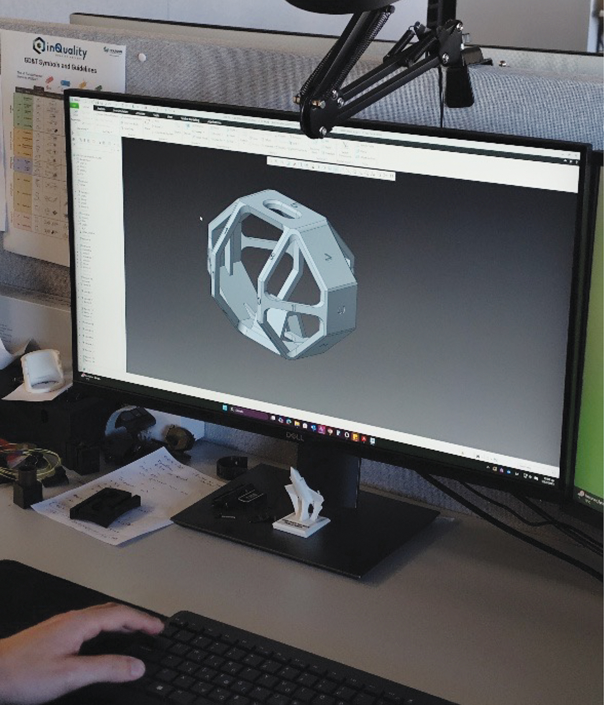 4th Dimension S.A - 3D Printing Experts - THEON SENSORS S.A.: Ολιστική ψηφιακή ροή ανάπτυξης και παραγωγής με λύσεις PTC, Stratasys και Creaform